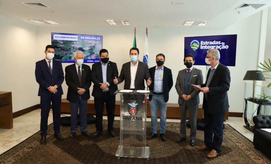 Governo libera R$ 9 milhões para revitalização de estradas rurais em 10 municípios