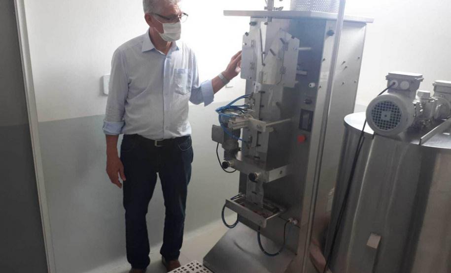 Coopera Paraná entrega equipamentos a pequenos produtores de Antonina