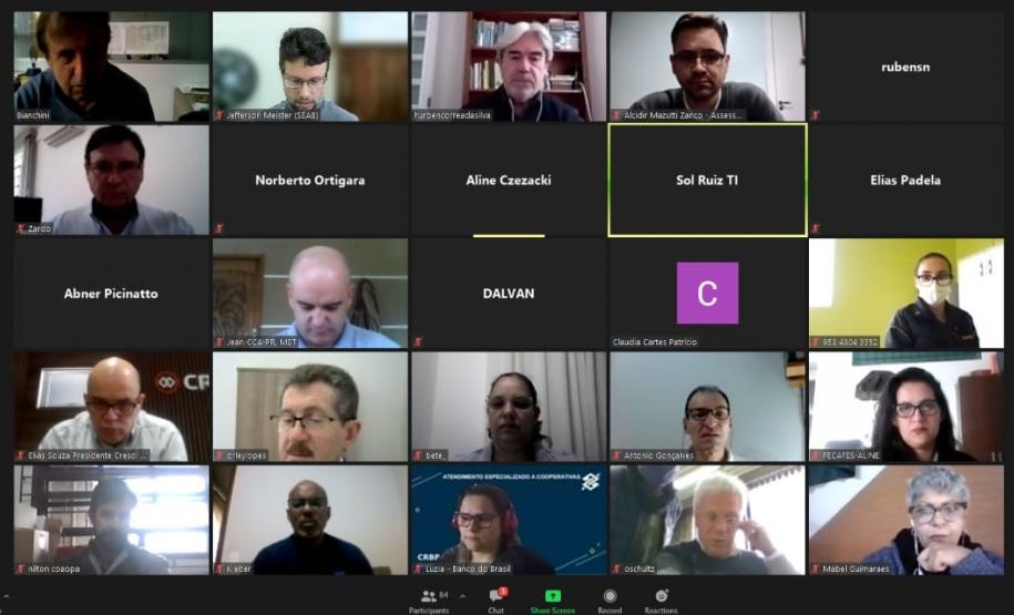 Seab e FAO discutem desafios da agricultura familiar no Paraná