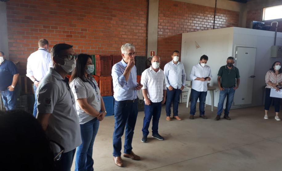 Norte Pioneiro recebe benfeitorias e equipamentos agrícolas