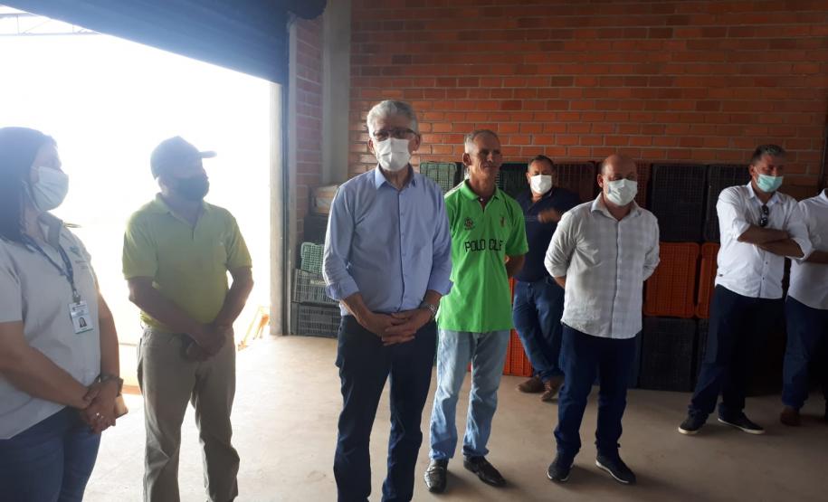 Norte Pioneiro recebe benfeitorias e equipamentos agrícolas