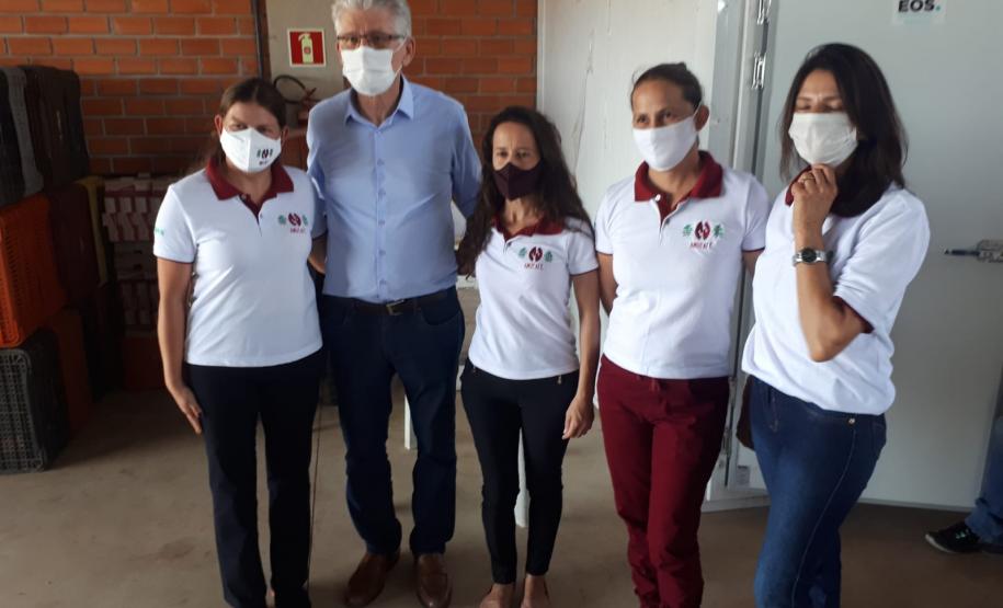 Norte Pioneiro recebe benfeitorias e equipamentos agrícolas