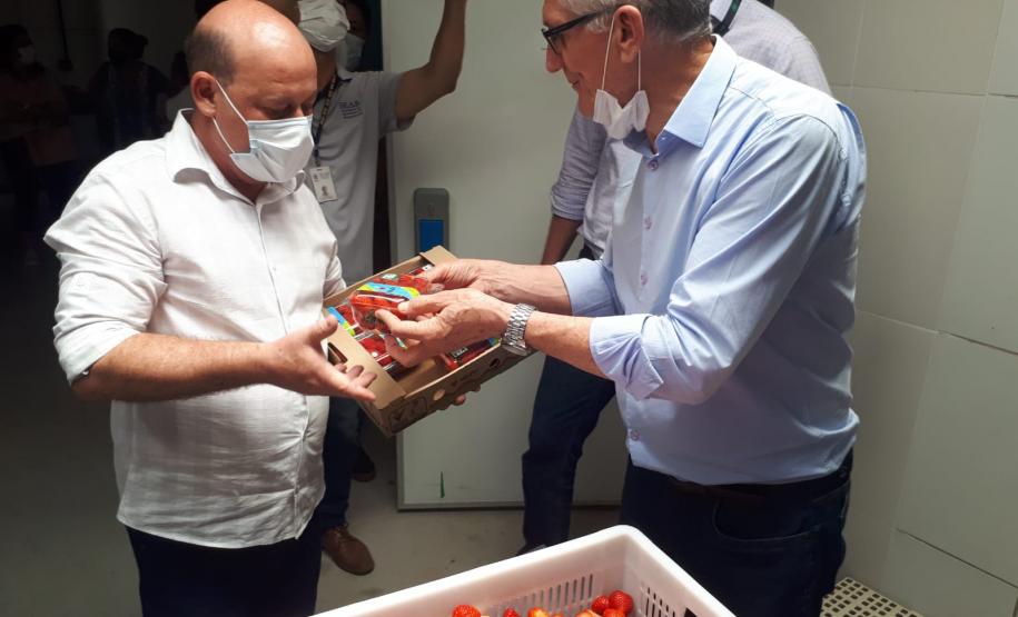 Norte Pioneiro recebe benfeitorias e equipamentos agrícolas