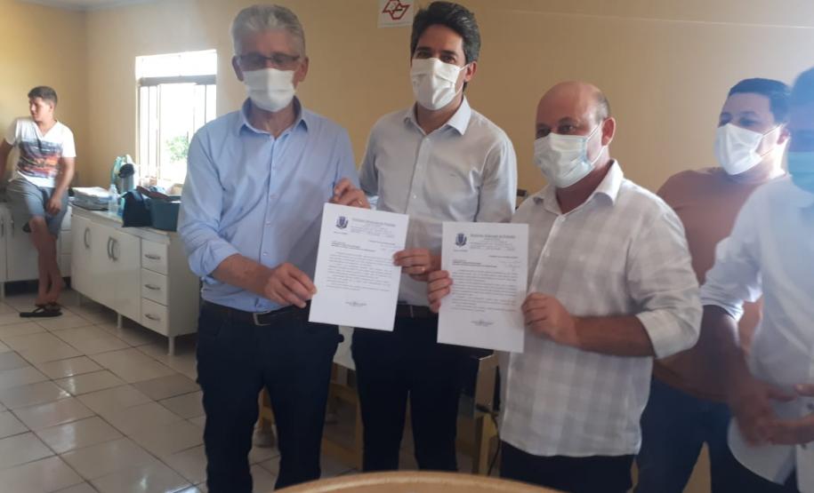 Norte Pioneiro recebe benfeitorias e equipamentos agrícolas