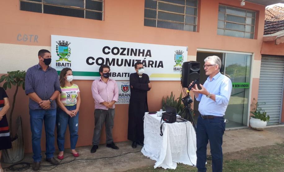 Norte Pioneiro recebe benfeitorias e equipamentos agrícolas