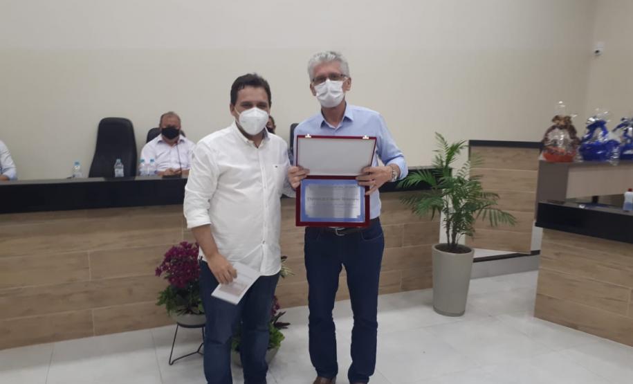 Norte Pioneiro recebe benfeitorias e equipamentos agrícolas