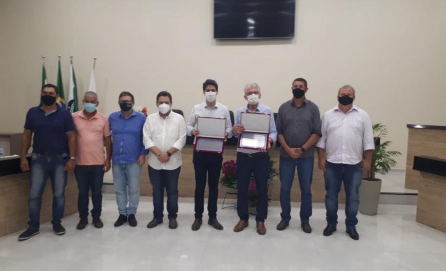 Norte Pioneiro recebe benfeitorias e equipamentos agrícolas