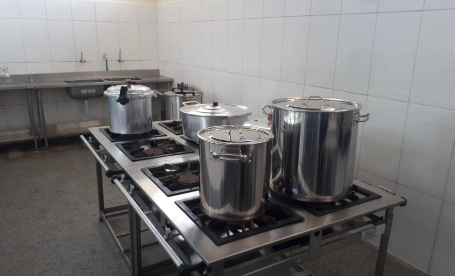 Norte Pioneiro recebe benfeitorias e equipamentos agrícolas