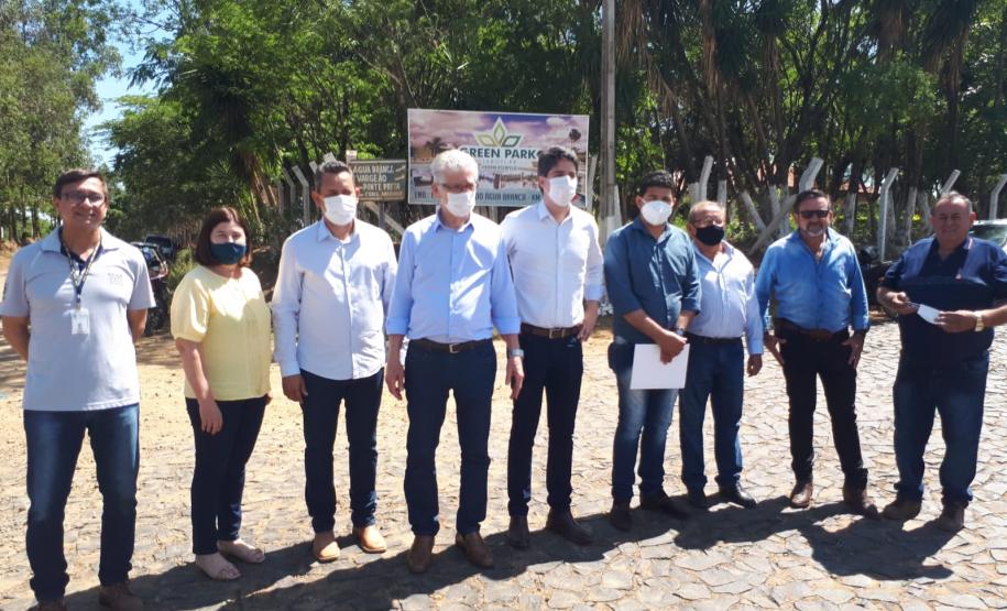 Norte Pioneiro recebe benfeitorias e equipamentos agrícolas