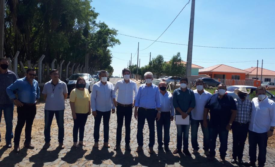 Norte Pioneiro recebe benfeitorias e equipamentos agrícolas