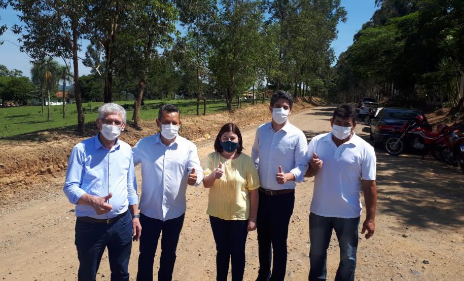 Norte Pioneiro recebe benfeitorias e equipamentos agrícolas