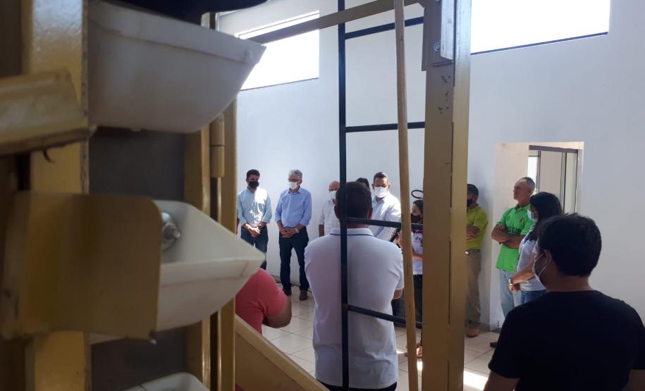 Norte Pioneiro recebe benfeitorias e equipamentos agrícolas