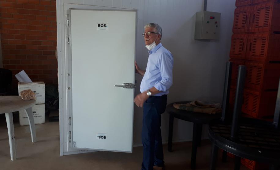 Norte Pioneiro recebe benfeitorias e equipamentos agrícolas