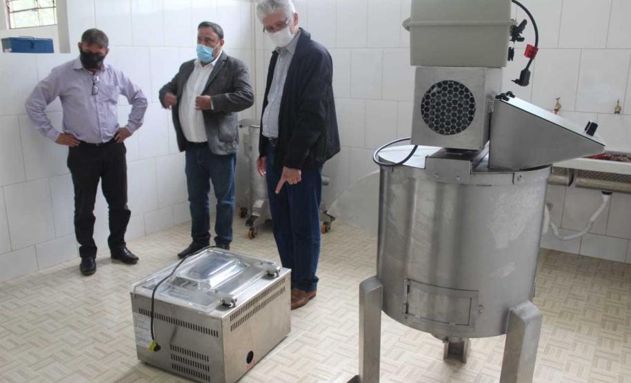 Governo apoia fortalecimento da agroindústria familiar no Sul do Paraná