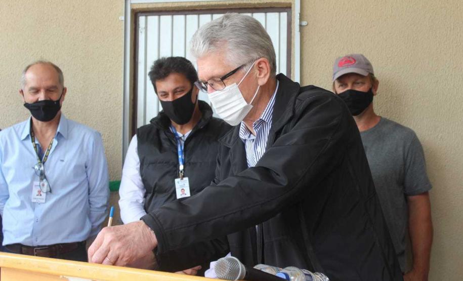 Governo apoia fortalecimento da agroindústria familiar no Sul do Paraná