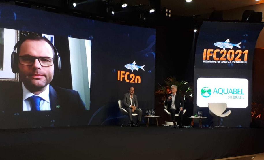 Líder na produção de tilápia, Paraná é destaque em congresso internacional de piscicultura