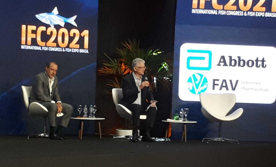 Líder na produção de tilápia, Paraná é destaque em congresso internacional de piscicultura