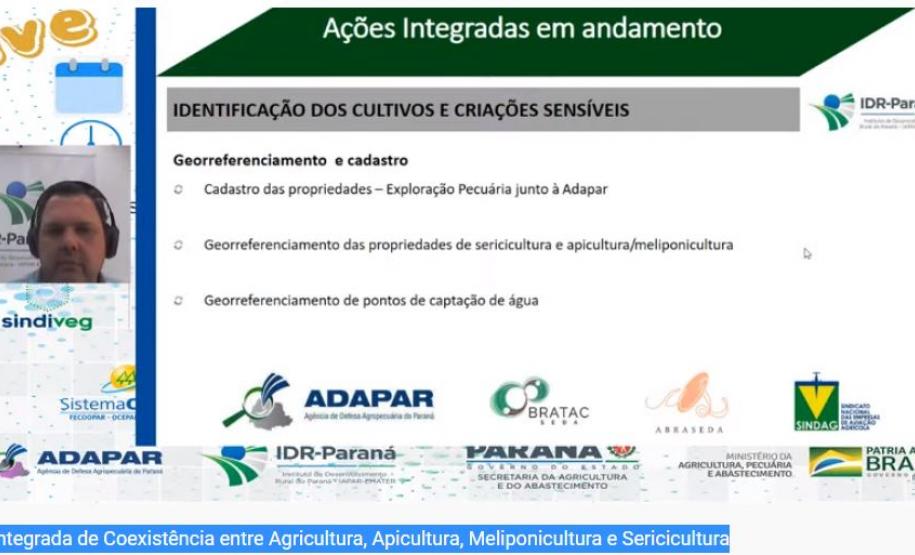 Estado trabalha para reduzir deriva de agrotóxicos em culturas sensíveis