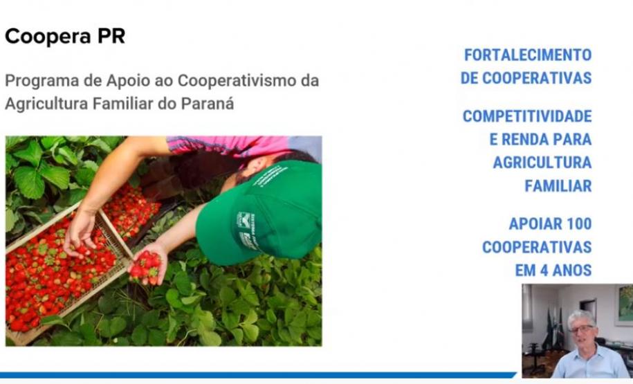 Agricultura paranaense aposta em sustentabilidade e inovação, diz secretário