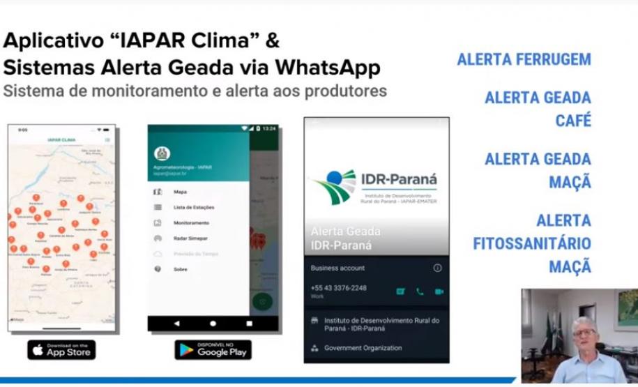 Agricultura paranaense aposta em sustentabilidade e inovação, diz secretário
