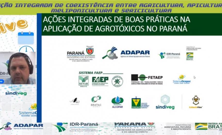 Estado trabalha para reduzir deriva de agrotóxicos em culturas sensíveis