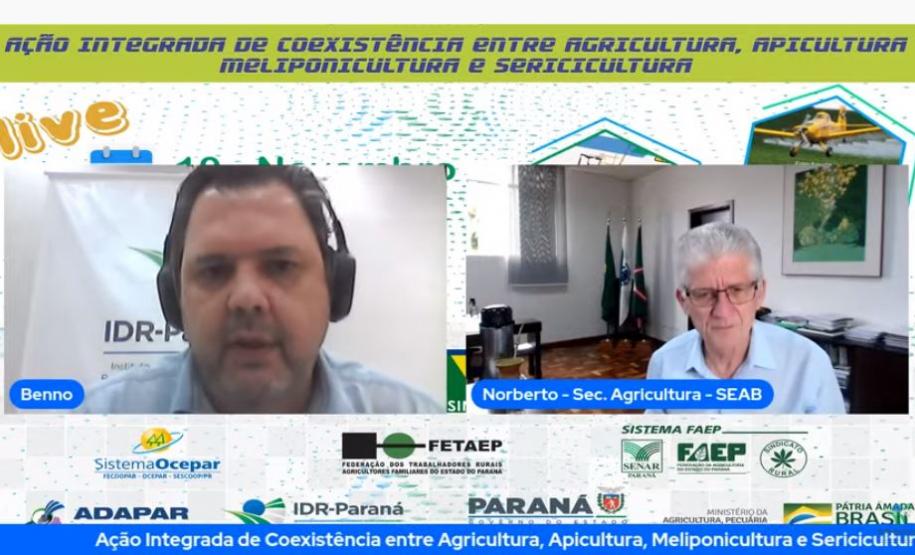 Estado trabalha para reduzir deriva de agrotóxicos em culturas sensíveis