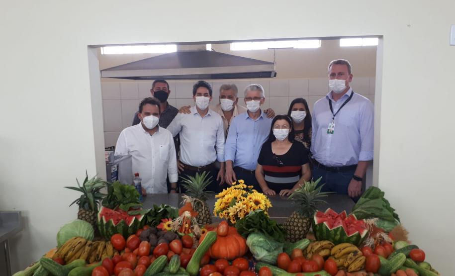 Norte Pioneiro recebe benfeitorias e equipamentos agrícolas