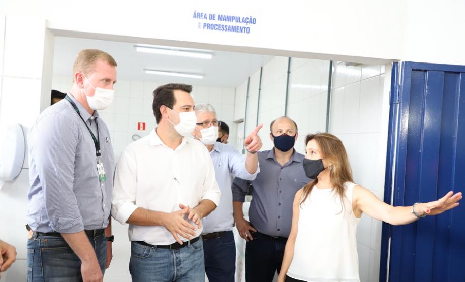 Expansão Banco de Alimentos Ceasa Londrina