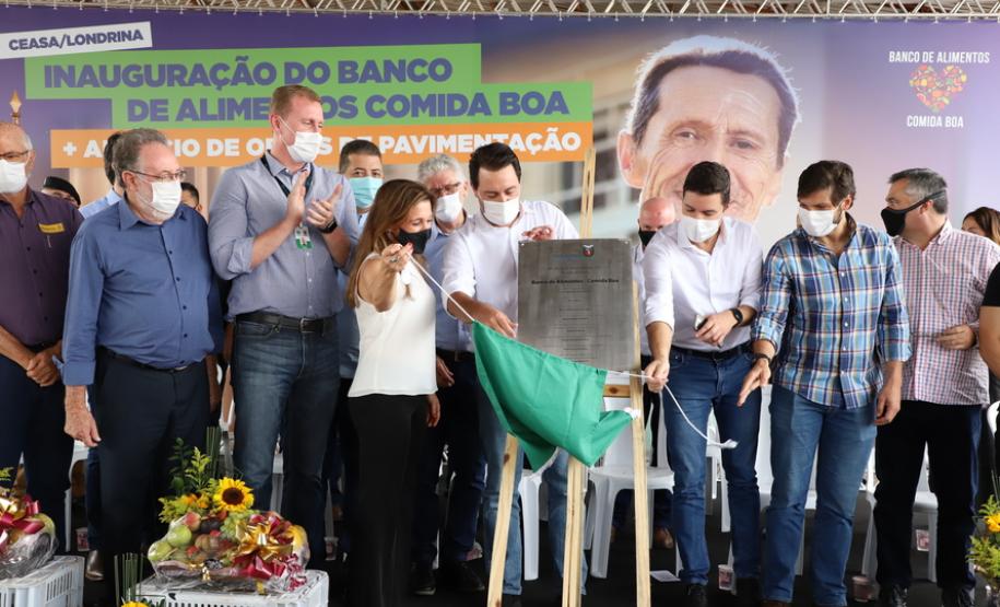 Expansão Banco de Alimentos Ceasa Londrina