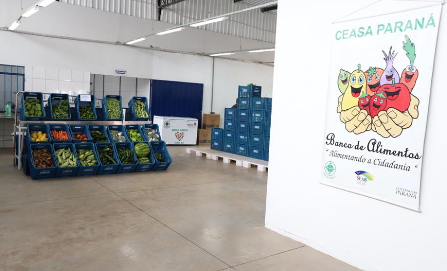 Expansão Banco de Alimentos Ceasa Londrina