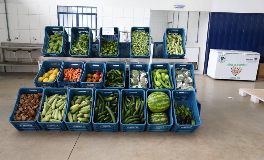 Expansão Banco de Alimentos Ceasa Londrina