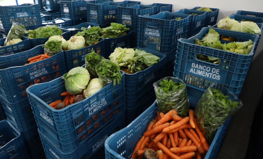 Expansão Banco de Alimentos Ceasa Londrina
