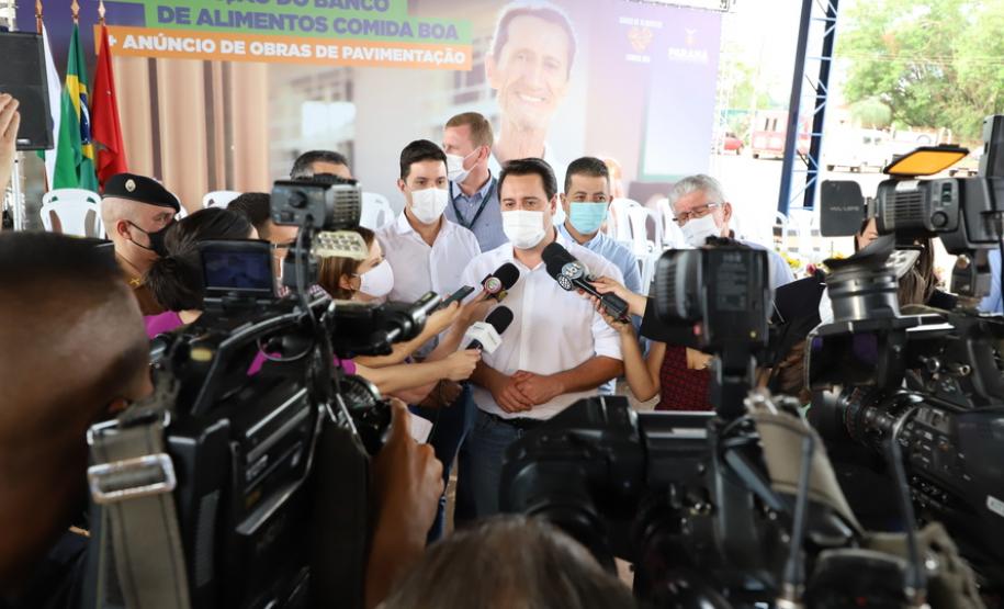 Expansão Banco de Alimentos Ceasa Londrina