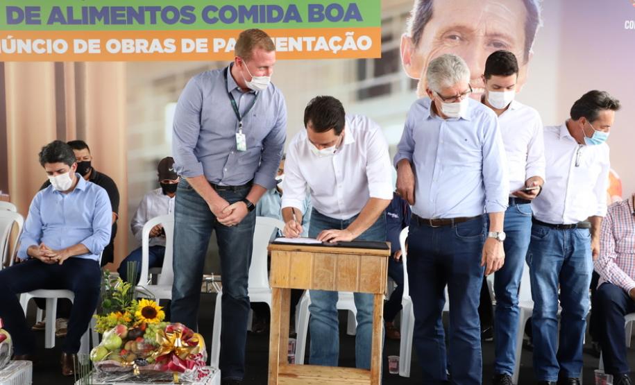 Expansão Banco de Alimentos Ceasa Londrina