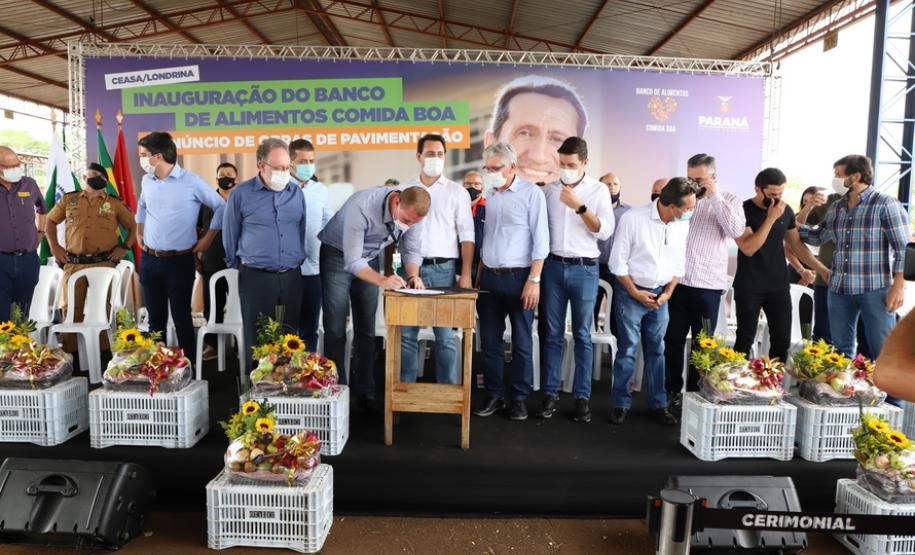 Expansão Banco de Alimentos Ceasa Londrina