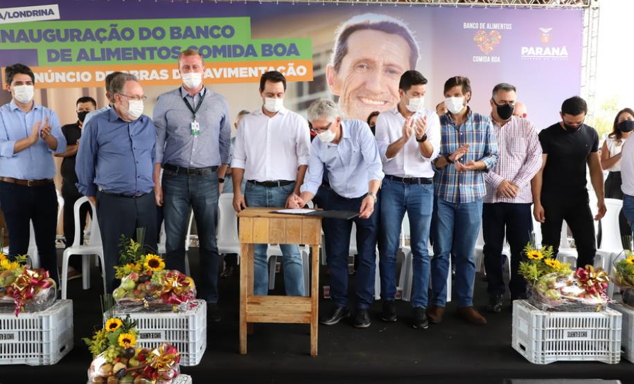 Expansão Banco de Alimentos Ceasa Londrina