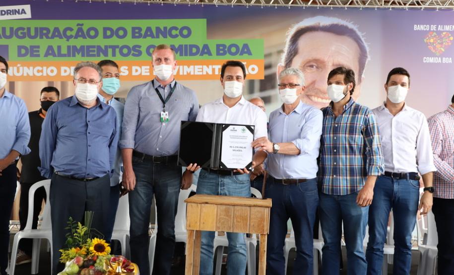 Expansão Banco de Alimentos Ceasa Londrina