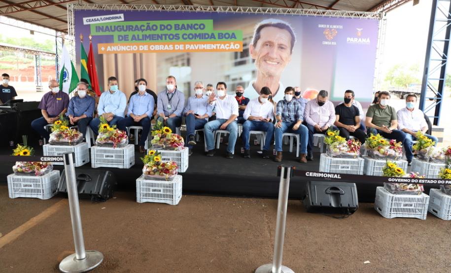 Expansão Banco de Alimentos Ceasa Londrina