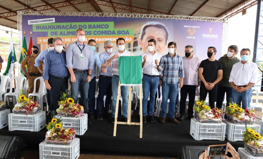 Expansão Banco de Alimentos Ceasa Londrina