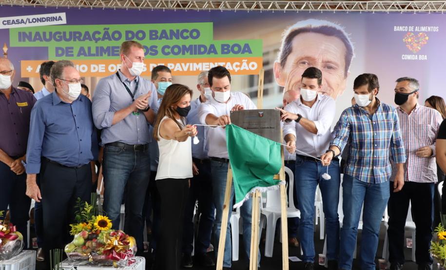 Expansão Banco de Alimentos Ceasa Londrina