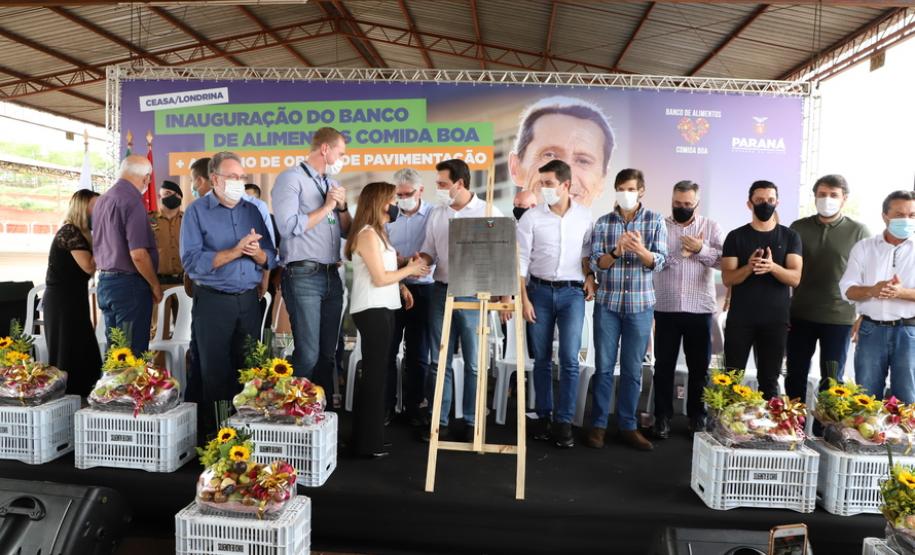 Expansão Banco de Alimentos Ceasa Londrina