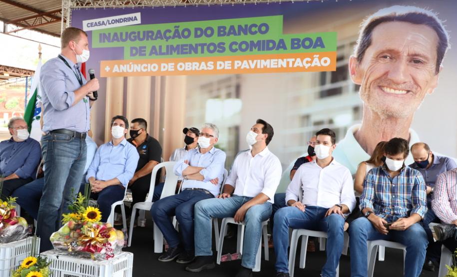 Expansão Banco de Alimentos Ceasa Londrina