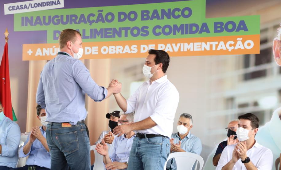 Expansão Banco de Alimentos Ceasa Londrina