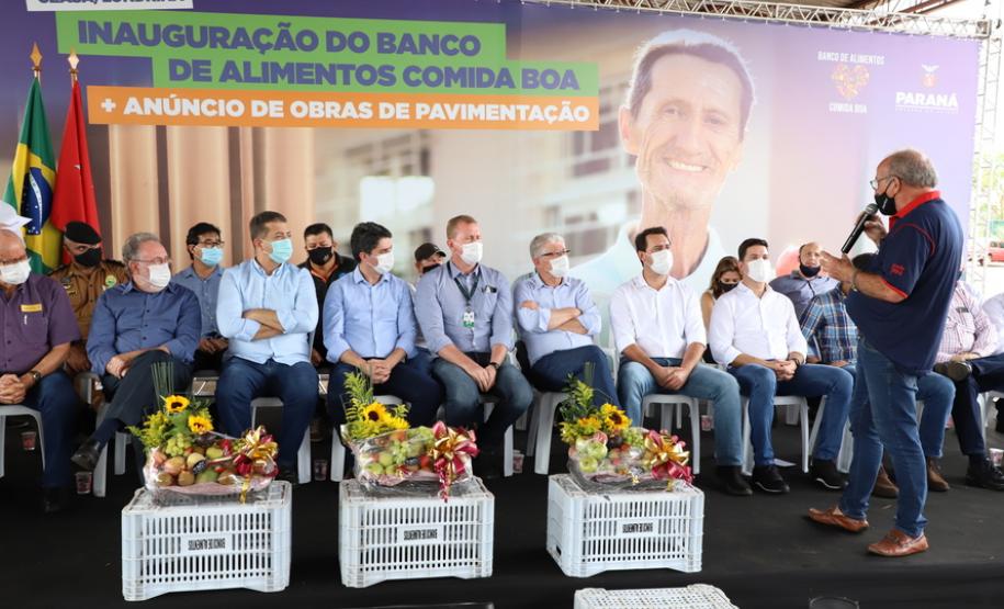 Expansão Banco de Alimentos Ceasa Londrina