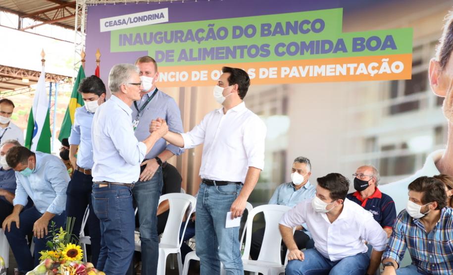 Expansão Banco de Alimentos Ceasa Londrina
