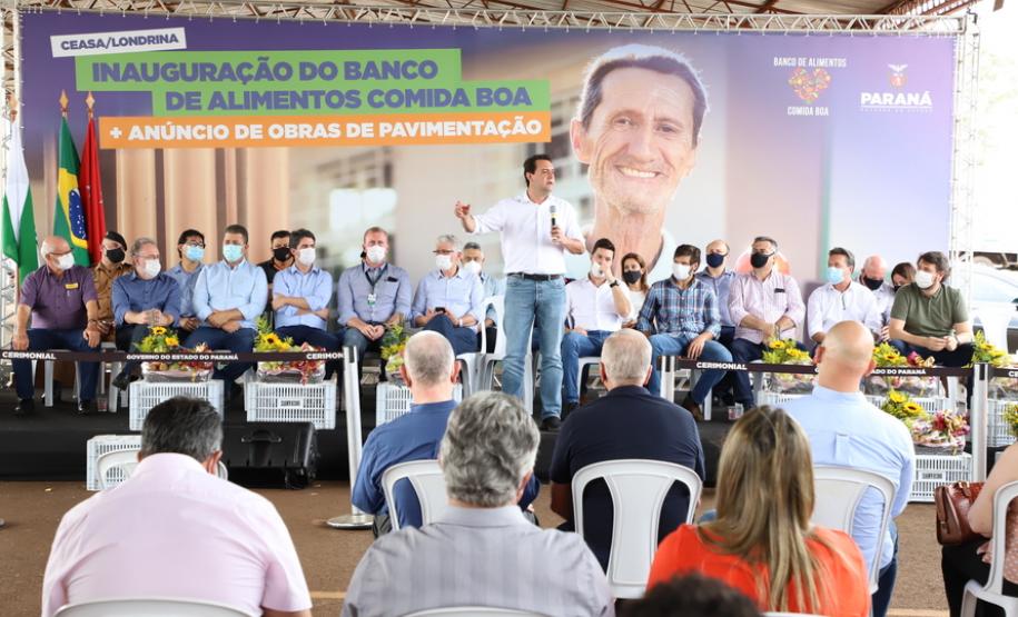Expansão Banco de Alimentos Ceasa Londrina