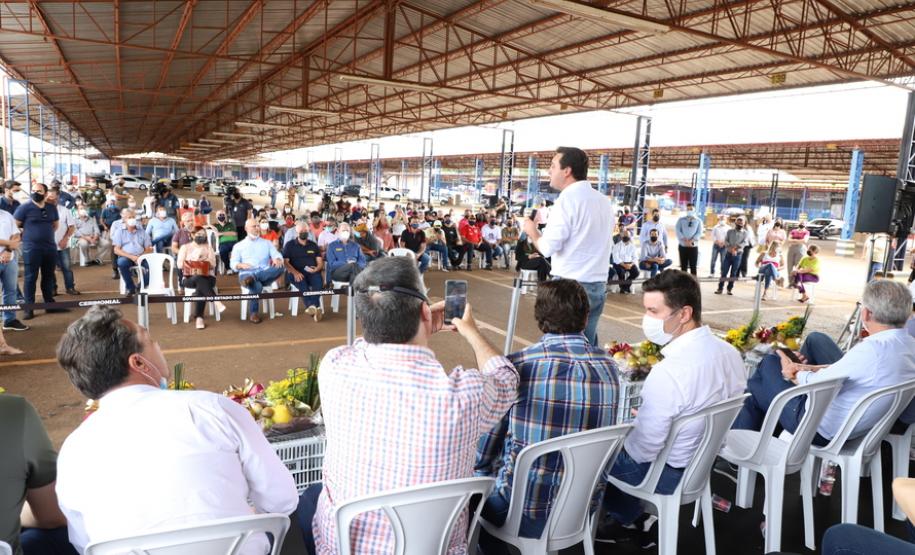 Expansão Banco de Alimentos Ceasa Londrina