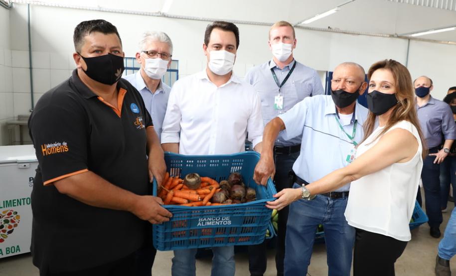 Expansão Banco de Alimentos Ceasa Londrina
