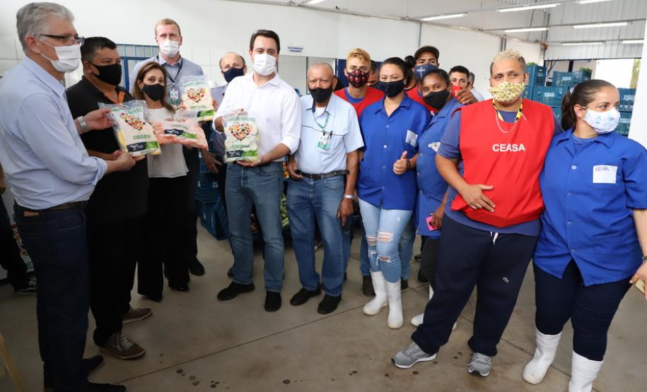 Expansão Banco de Alimentos Ceasa Londrina