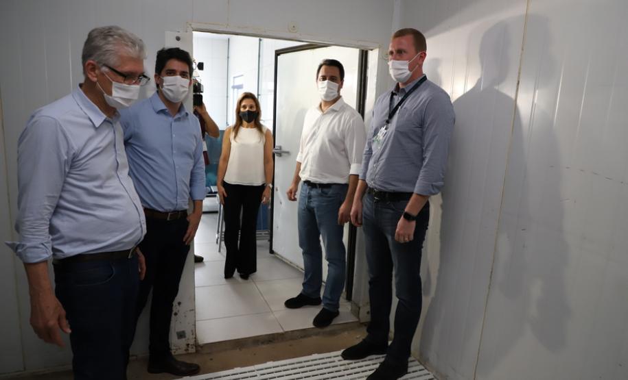 Expansão Banco de Alimentos Ceasa Londrina